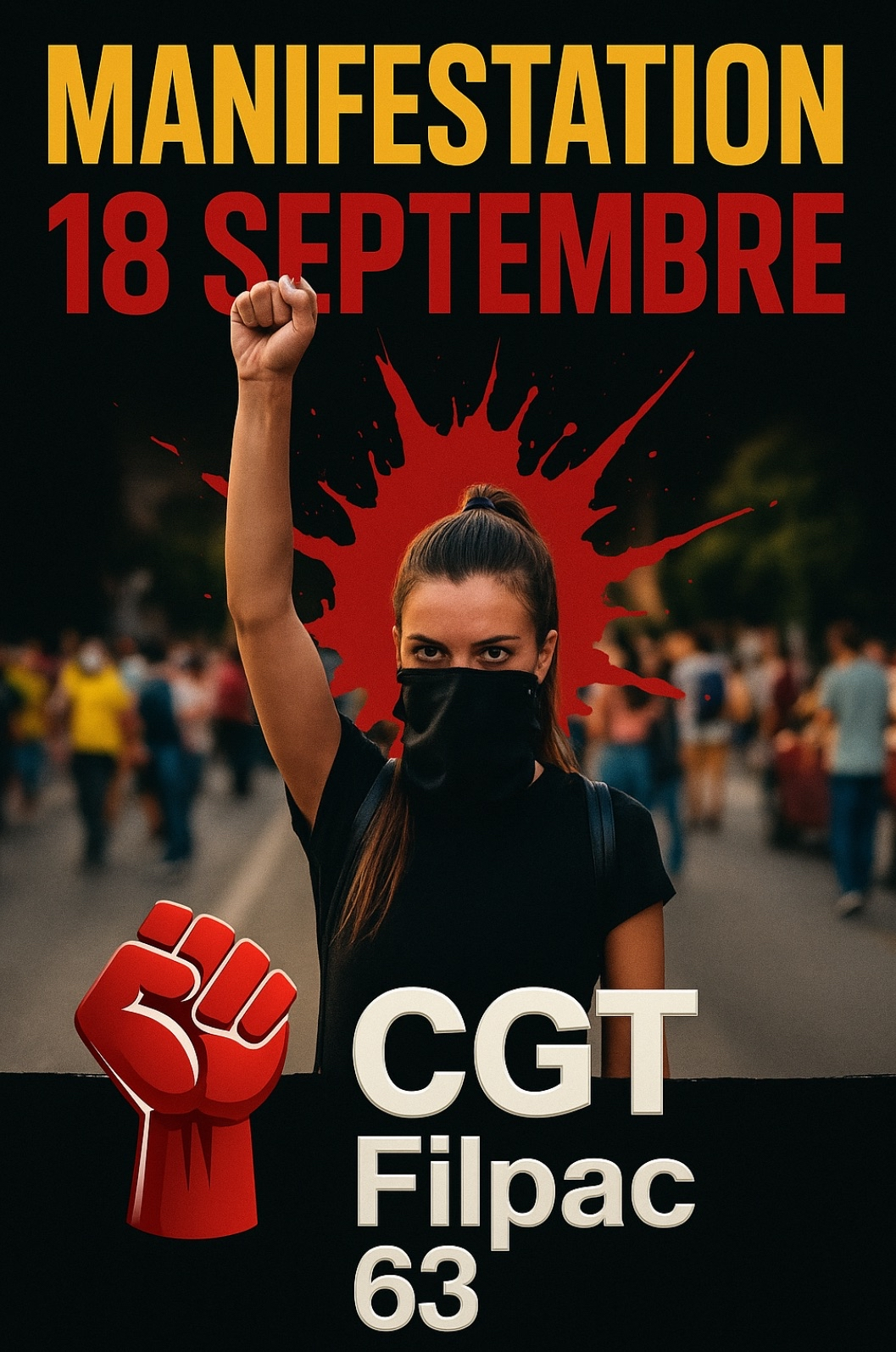 Mobilisation sociale à Clermont-Ferrand