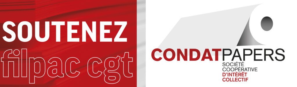 Filpac CGT / Syndicat CGT Papeteries de Condat Pour un nouveau Condat social